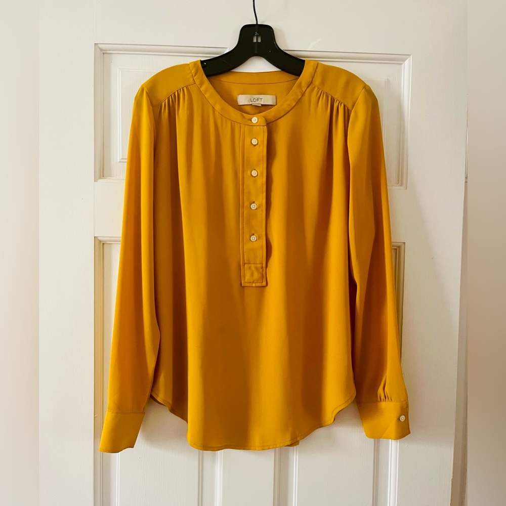 Ann Taylor Loft Blouse, XS